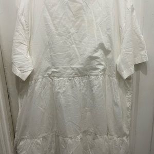 Gap white Midi white dress